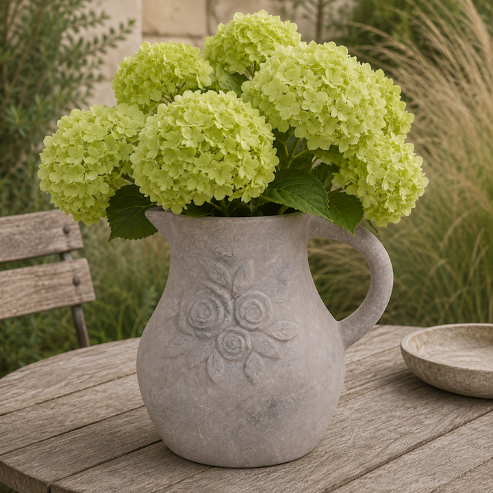 MARINO FLOWER JUG LARGE 22x19x25cm